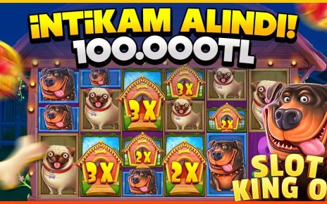 SLOT OYUNLARI ?? THE DOG HOUSE MEGAWAYS ?? INTIKAM FAZLASIYLA ALINDI ?? #slot #slotoyunları #casino