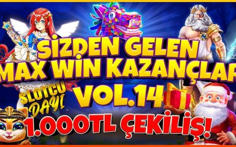 SLOT OYUNLARI⭐SİZDEN GELEN MAX WİN KAZANÇLAR ⭐ SİZDEN GELENLER ⭐ #slot #slotoyunları #casino