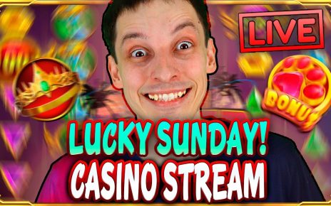 SLOTS LIVE ? LUCKY SUNDAY CASINO STREAM: BIG WINS and BONUS BUYS with mrBigSpin!