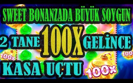 SWEET BONANZA | BÜYÜK SOYGUN REKOR KAZANÇ BİGWİN | #sweetbonanza #slot #casino #slotoyunları #taktik