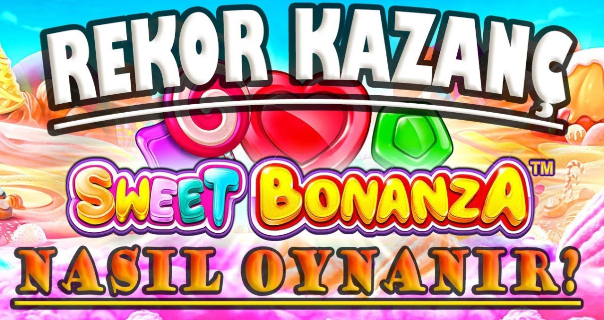 SWEET BONANZA | Nasıl Oynanır Rekor Kazanç| #slot #casino #slotoyunları #sweetbonanza #slotvideoları