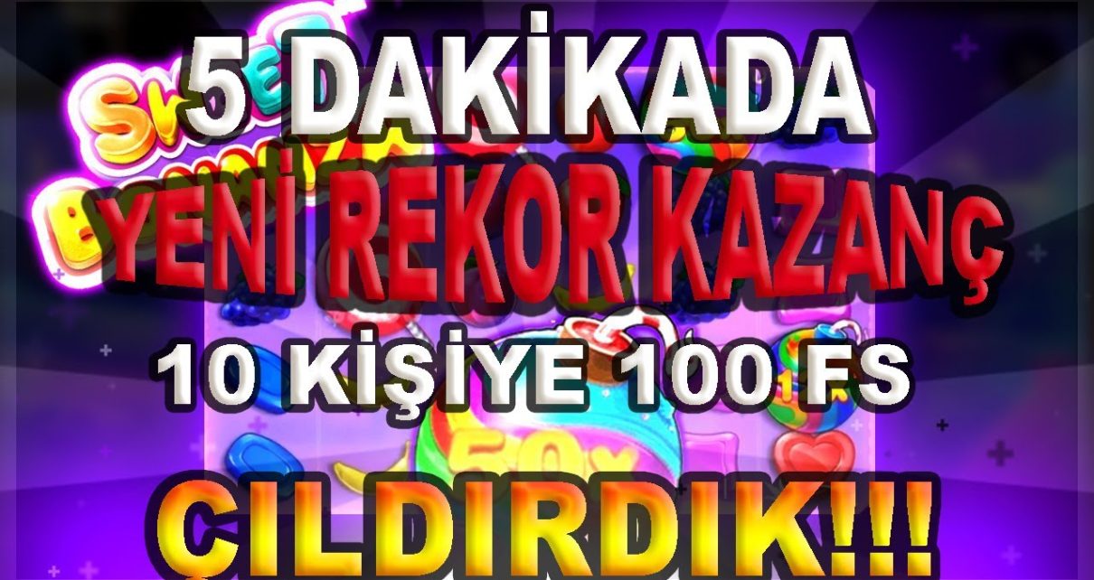 SWEET BONANZA | Rekor Kazanç 100 X İle Bigwin | ÇILDIRDIK! #slot#casino #100x  #sweetbonanza #taktik