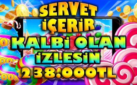 SWEET BONANZA | Rekor Kazanç 238.000 TL Bigwin |