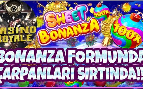 SWEET BONANZA | SON KASAYI BASTIK ve…. !! #sweetbonanza #bonanza #casino #slot #bigwin