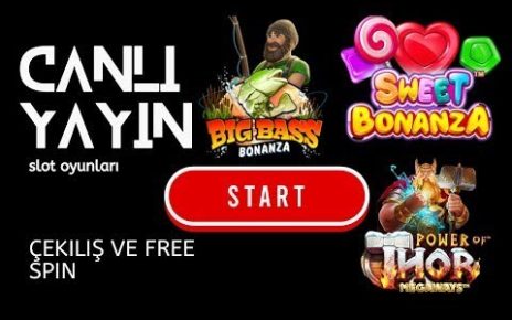 SWEET BONANZA – THOR – JOHN NUNTER POPULER SLOTLAR OYNUYORUZ  #slot #casino #slotoyunları