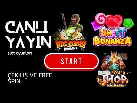 SWEET BONANZA - THOR - JOHN NUNTER POPULER SLOTLAR OYNUYORUZ  #slot #casino #slotoyunları