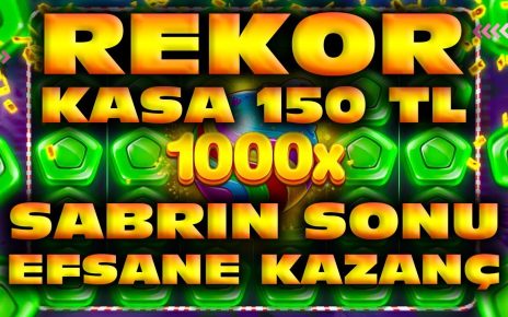 SWEET BONANZA | Yeni Rekor 150TL Küçük Kasa Bigwin | #sweetbonanza #slot #casino #slotoyunları #100x