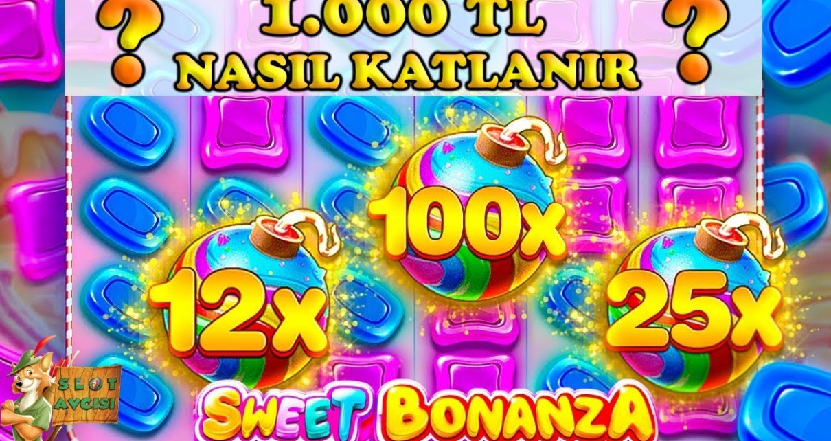 ?SWEET BONANZA?1.000 TL KÜÇÜK KASA ?YÜKSEK KAZANÇ❗#slot #casino #sweetbonanza #taktik #kazanç #100x