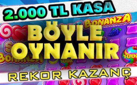 ?SWEET BONANZA?KÜÇÜK KASA BÖYLE OYNANIR?KAZANÇ❗#slot #casino #sweetbonanza #taktik #kazanç #100X#50x