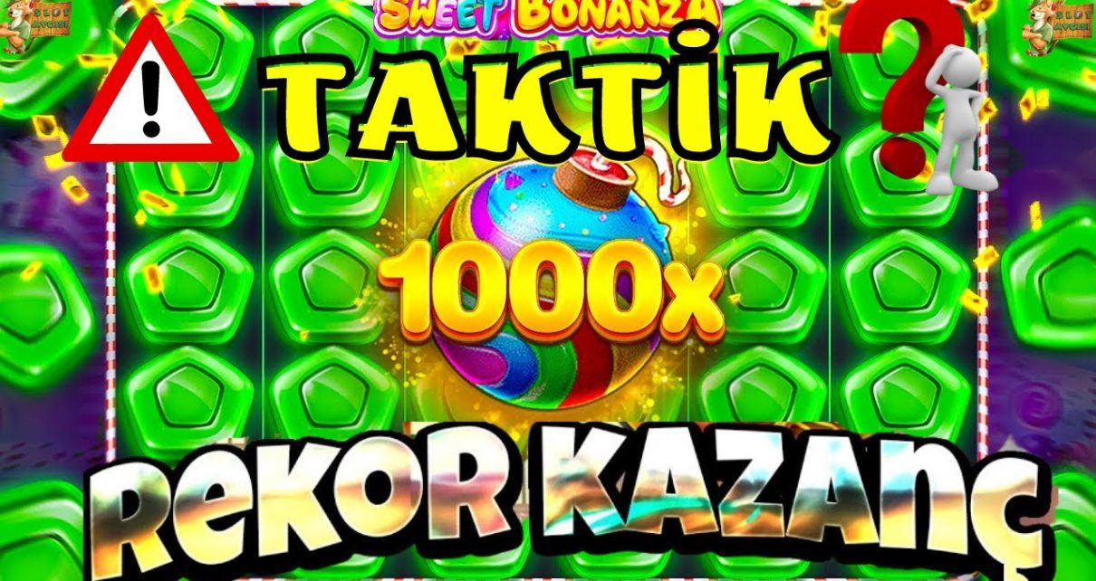 ?SWEET BONANZA?TAKTİK NEDİR❓NASIL KAZANILIR❓#slot #casino #sweetbonanza #taktik #kazanç #100X #50X