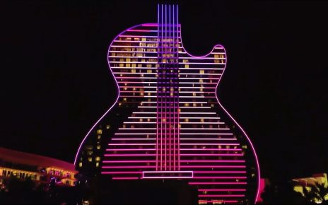 Seminole Hard stone Guitar Hotel & Casino