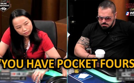 She Knows Nick Vertucci’s Hand But Instantly Regretted This @Hustler Casino Live