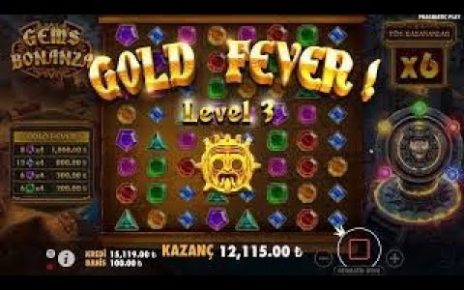 SlotOyunları l GemsBonanza'yı Haşat Ettik – 600x Mükemmel Kazanç #casino #slot #pragmaticplay