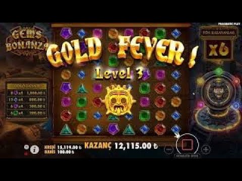 SlotOyunları l GemsBonanza'yı Haşat Ettik – 600x Mükemmel Kazanç #casino #slot #pragmaticplay