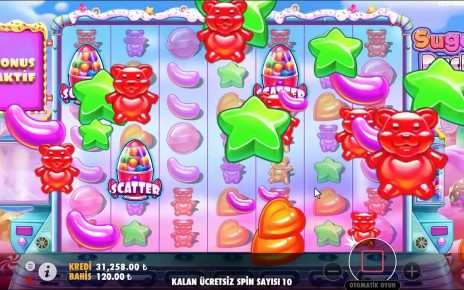 SlotOyunları l SugarRush Efsane Para Kazandırdı , Kısa Sürede Vurgun #casino #slot #pragmaticplay