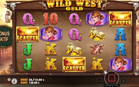 SlotOyunları l WildWestGold l Para Yağmuru Resmen Ortalık Aleve Döndü #casino #slot #pragmaticplay