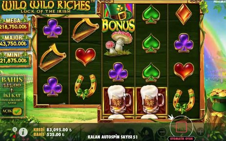 SlotOyunları l WildWildRiches l Ortalığı Ateşe Verdik , Büyük Kazanç #casino #slot #pragmaticplay