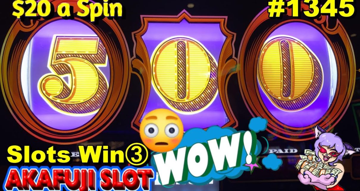 Slots Win ③ MASSIVE WIN Cash Machine Gold Standard Jackpot Slot, Blazing Inferno Slot Casino 赤富士スロット