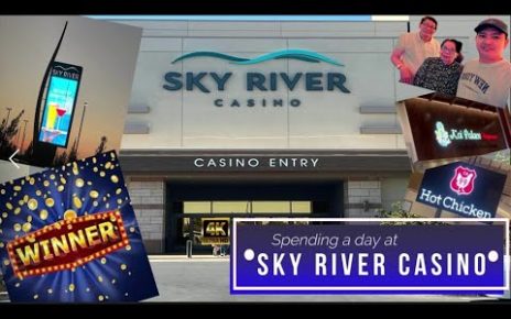 Spending a day at Sky River Casino #SkyRiver #JustHavingFun #slotmachine