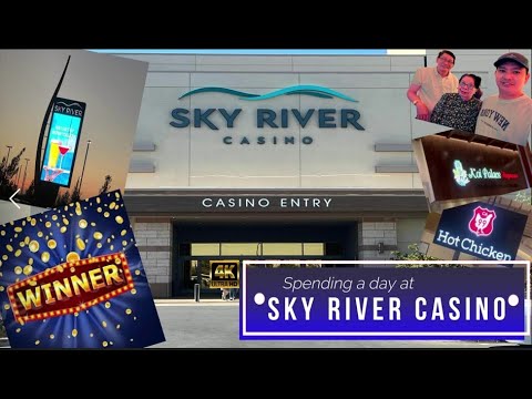 Spending a day at Sky River Casino #SkyRiver #JustHavingFun #slotmachine