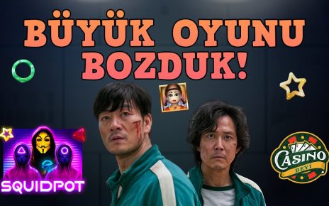 ?#Squidpot'ta Gerekeni Yaptık ve Oyunu Çözdük! – Casino Beyi #slot #slotoyunları #casino #bgaming