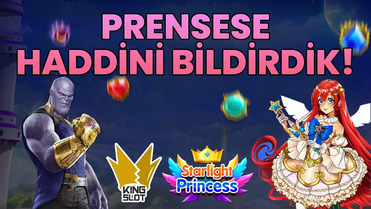 #StarlightPrincess'te Sevdiğimiz İşler! - King Slot #casino #slotoyunları #slot#slotvideo #slotizle