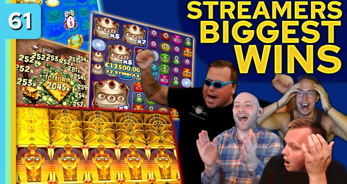 Streamers Biggest Wins – #61 / 2022