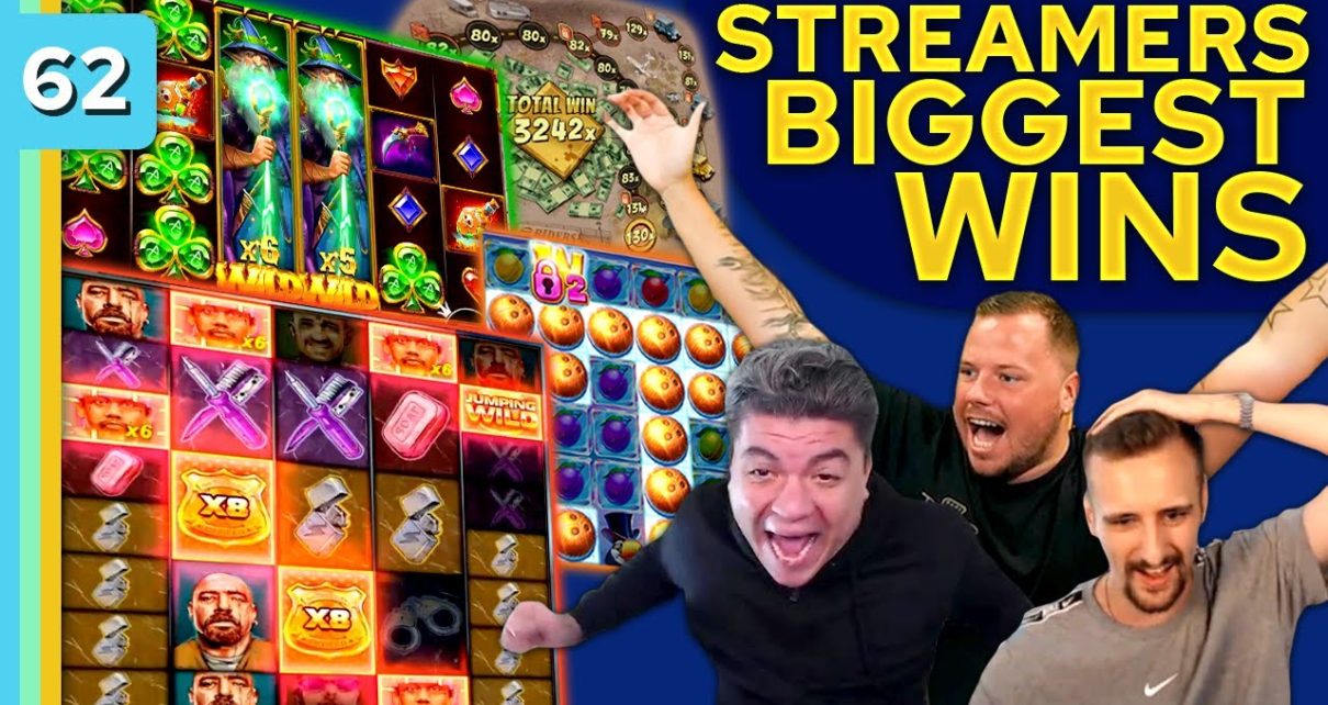 Streamers Biggest Wins – #62 / 2022