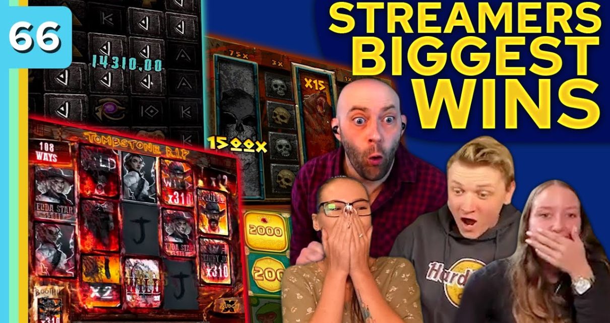 Streamers Biggest Wins – #66 / 2022