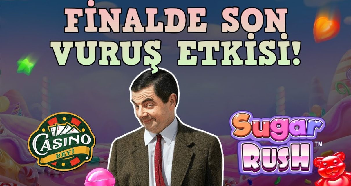 ?#SugarRush'ta Son Anda Vurduk! – Casino Beyi #slot #slotoyunları #casino #pragmatic #slotvideoları