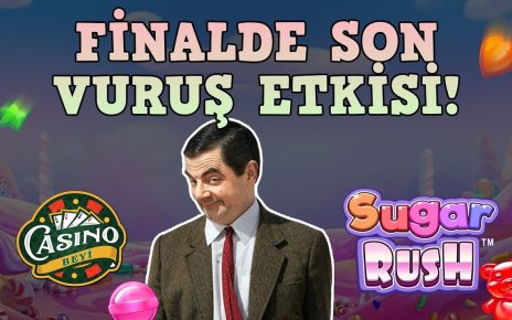 ?#SugarRush'ta Son Anda Vurduk! – Casino Beyi #slot #slotoyunları #casino #pragmatic #slotvideoları