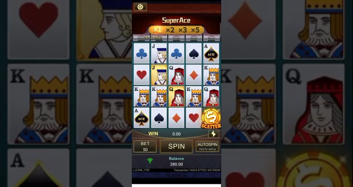 Super Ace Binigyan ko ng pera. Jili taya Online casino.