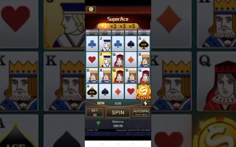 Super Ace Binigyan ko ng pera. Jili bet Online casino.