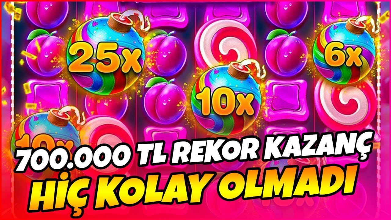 Sweet Bonanza | 700.000 Tl Vurgun  3 Kez 100X Yakaladım  | #sweetbonanza #sweetbonanza100x #slot