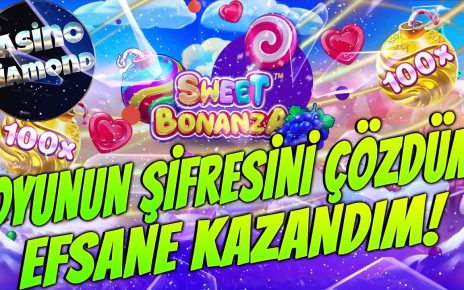 Sweet Bonanza | BONANZANIN ŞİFRESİNİ ÇÖZDÜM | BIG WIN #sweetbonanzarekor #bigwin #slot