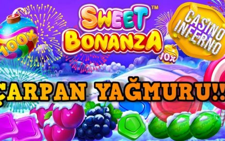 Sweet Bonanza | Bonkör Bonanza Çarpan Yağdırdı !! #sweetbonanza #bonanza #slot #casino #bigwin