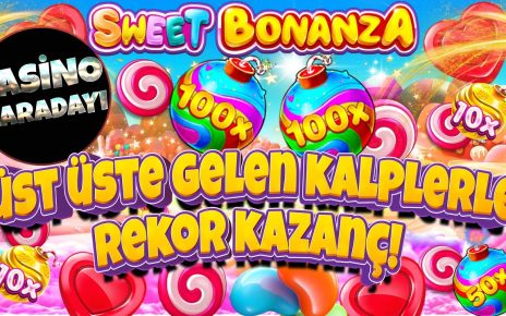 Sweet Bonanza | KALPLERLE REKOR KAZANÇ | BIG WIN #sweetbonanzarekor #bigwin #slot