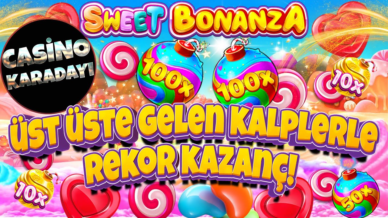 Sweet Bonanza | KALPLERLE REKOR KAZANÇ | BIG WIN #sweetbonanzarekor #bigwin #slot