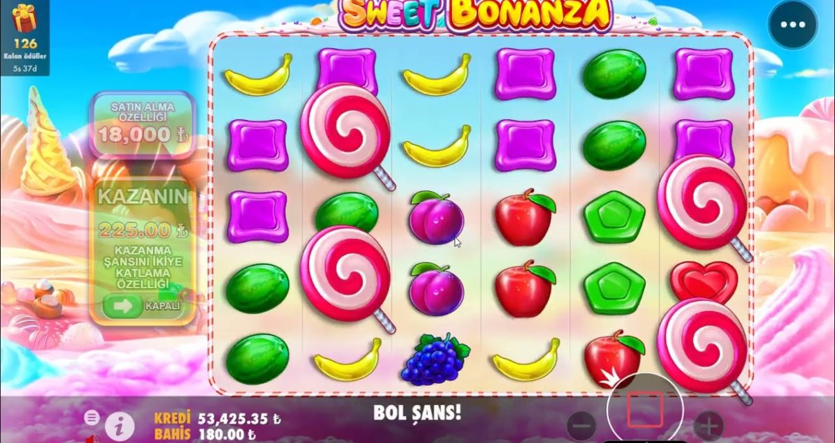 Sweet Bonanza – Oyunu Kırdım , Böyle Bir Kazanç Yok Big Win.. #casino #slot #pragmaticplay