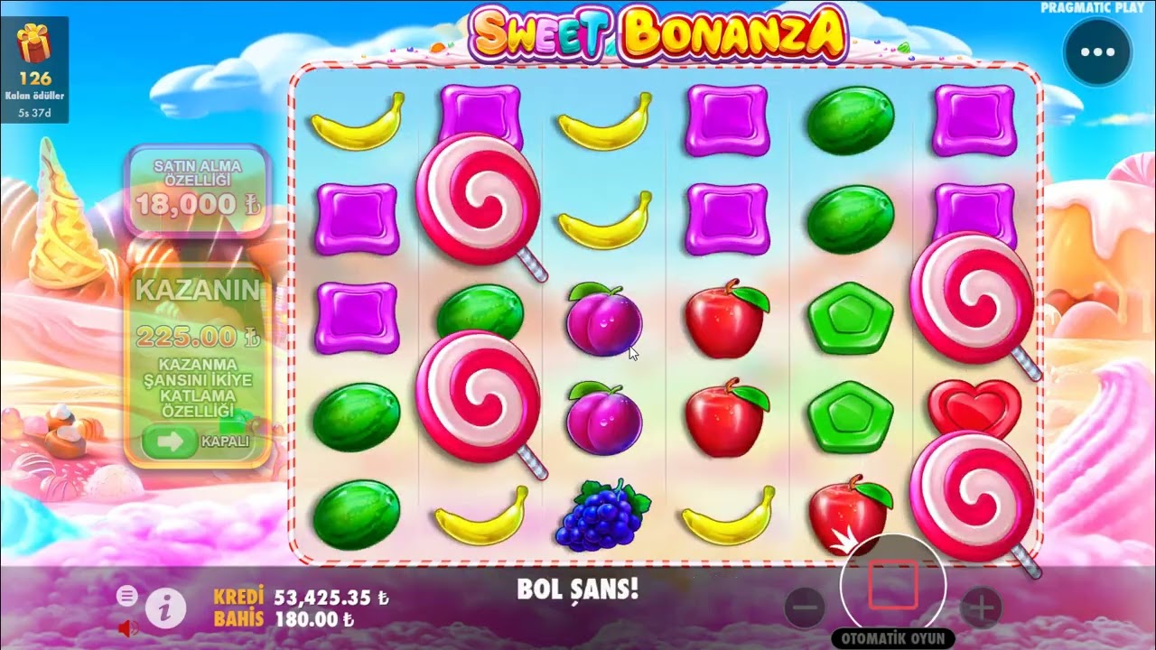 Sweet Bonanza - Oyunu Kırdım , Böyle Bir Kazanç Yok Big Win.. #casino #slot #pragmaticplay