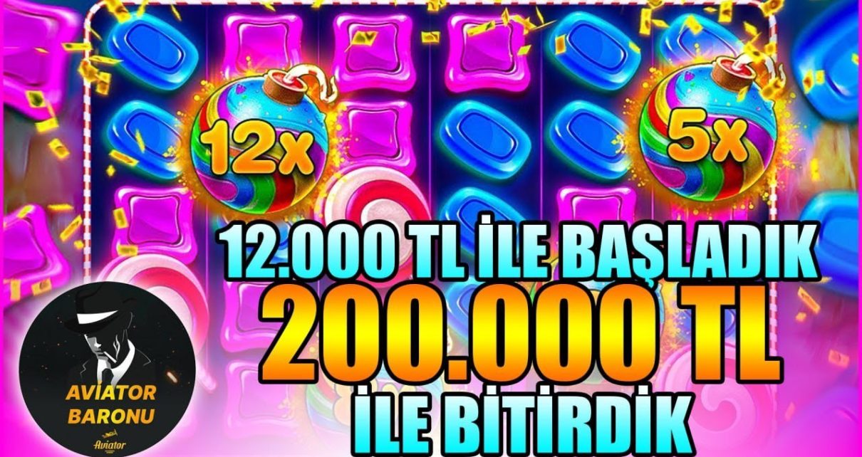 Sweet Bonanza | Oyunun İçinden Geçtik Son Anda Batmaktan Kurtulduk | #sweetbonanza #casino