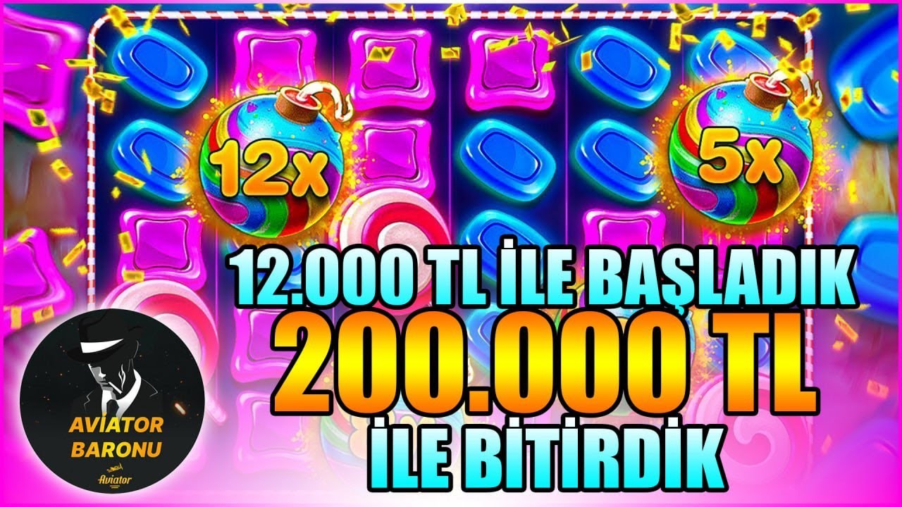 Sweet Bonanza | Oyunun İçinden Geçtik Son Anda Batmaktan Kurtulduk | #sweetbonanza #casino