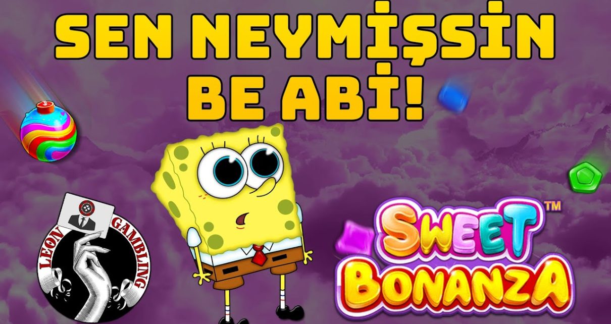 #SweetBonanza'da Kaçanlarla Araba Parası Çıkardı! Leon Gambling #slot#casino#slotizle#slotvideoları