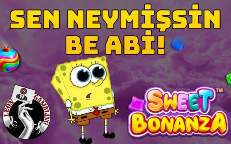 #SweetBonanza'da Kaçanlarla Araba Parası Çıkardı! Leon Gambling #slot#casino#slotizle#slotvideoları