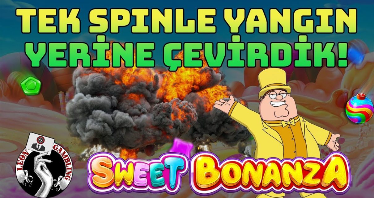 #SweetBonanza'yı Bir Çırpıda Mahvettik! Leon Gambling #slot#casino#slotizle#slotvideoları#pragmatic