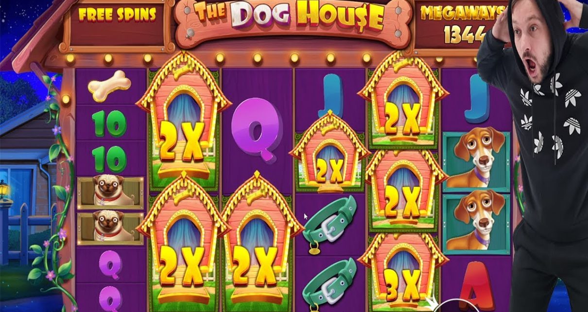 THE DOG HOUSE MEGAWAYS – 7 HOUSE MULTIPLIER – BIG WIN BONUS BUY – CASINO SLOT ONLINE GAME