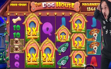 THE DOG HOUSE MEGAWAYS – 7 HOUSE MULTIPLIER – BIG WIN BONUS BUY – CASINO SLOT ONLINE GAME