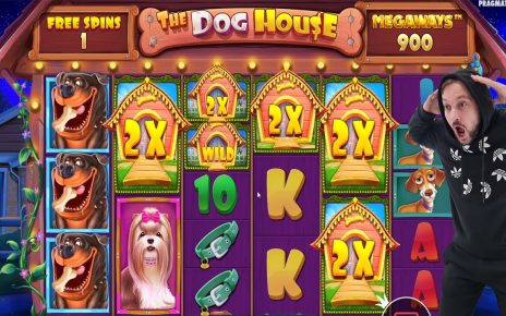 THE DOG HOUSE MEGAWAYS – BIG WINS CASINO – MANY ROTI on My concealment – CASINO SLOT ONLINE