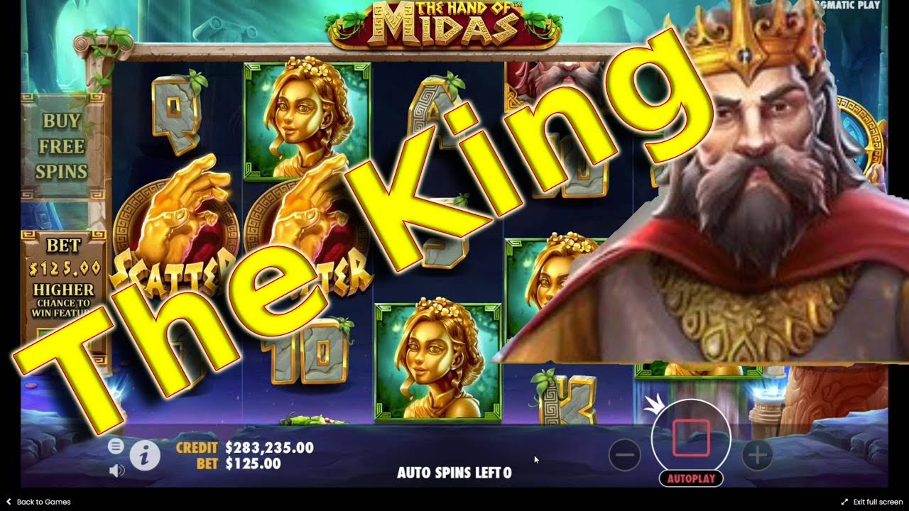 THE HAND OF MIDAS BIG LOSS ??? Many Bonuses 1xbet Pragmatic online casino