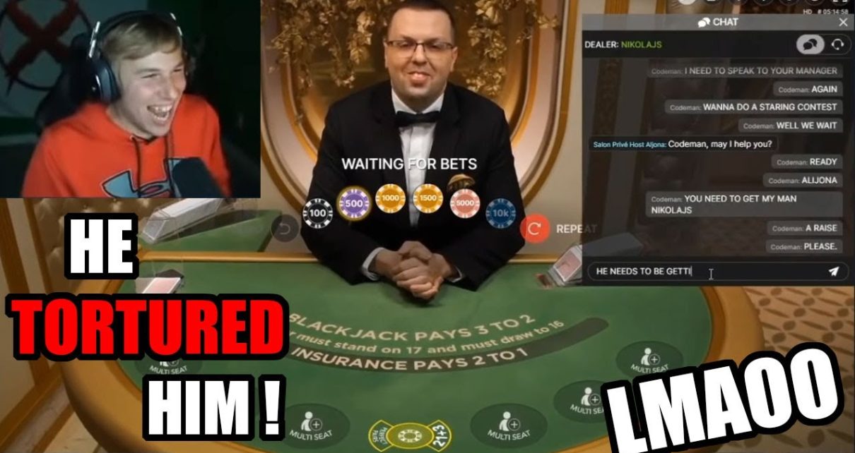 THIS IS WHY HE HATES CODY !!! | Xposed BlackJack